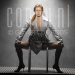 13-05-2004 Do/Dominique van Hulst at studio in Amsterdam.

[keywords]Posed, Full Lenght, Eyecontact, Chair, Singer[/keywords]